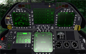 Thumb Janes FA18E-Cockpit